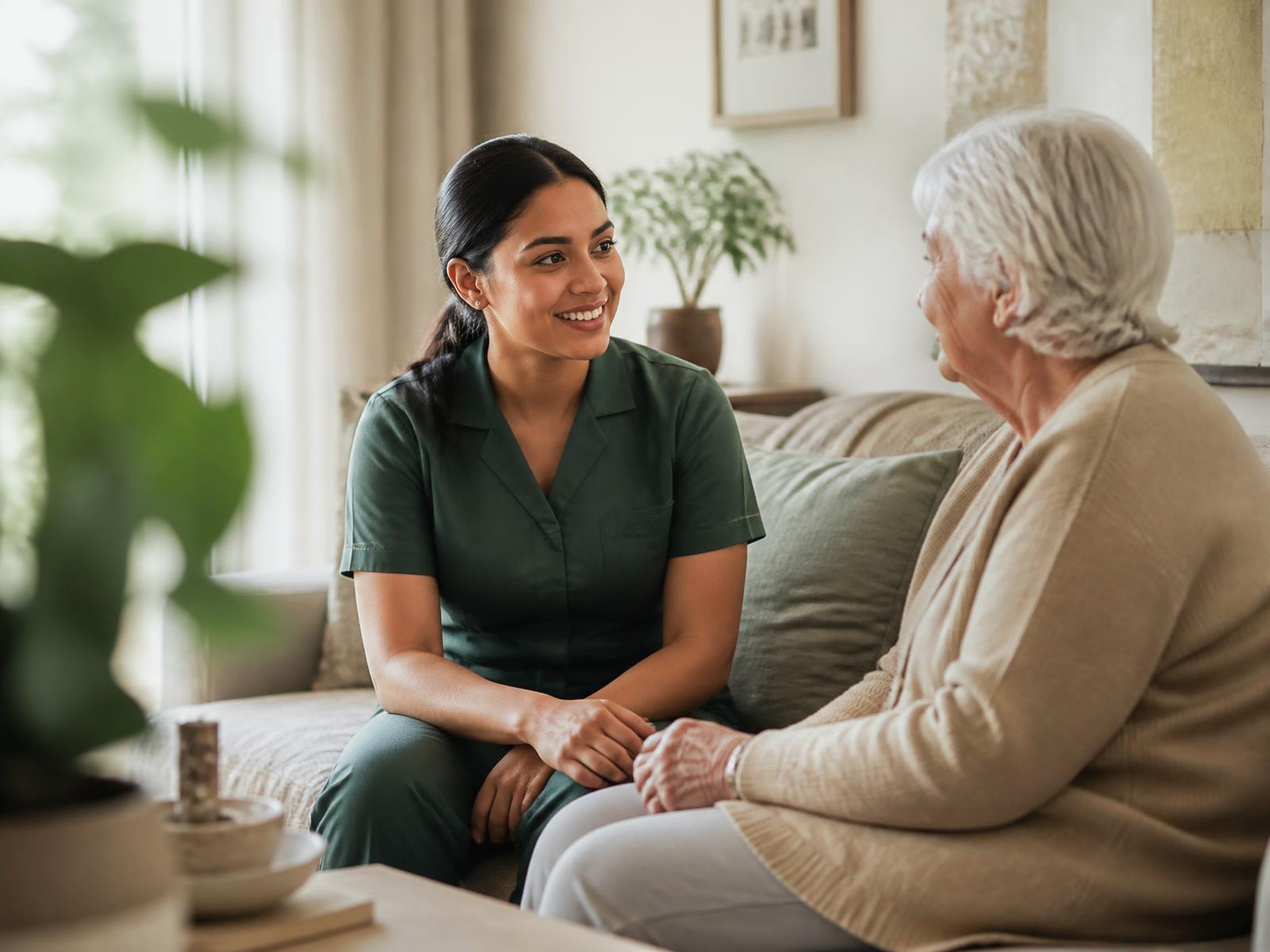 Adoring Care. Work delivered by Cresco Axis